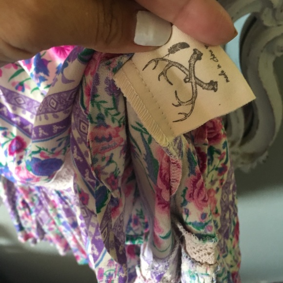 SOLD Babushka midi lavender dress - Picture 7 of 8